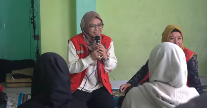 Pojok Healing di Kelurahan jempong Baru